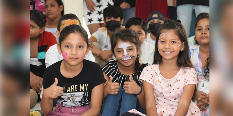 Artes a Puertas Abiertas: un espacio de arte y cultura para disfrute de la niñez nicaragüense