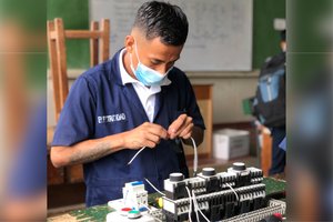 Bachillerato T Cnico En Electricidad Industrial