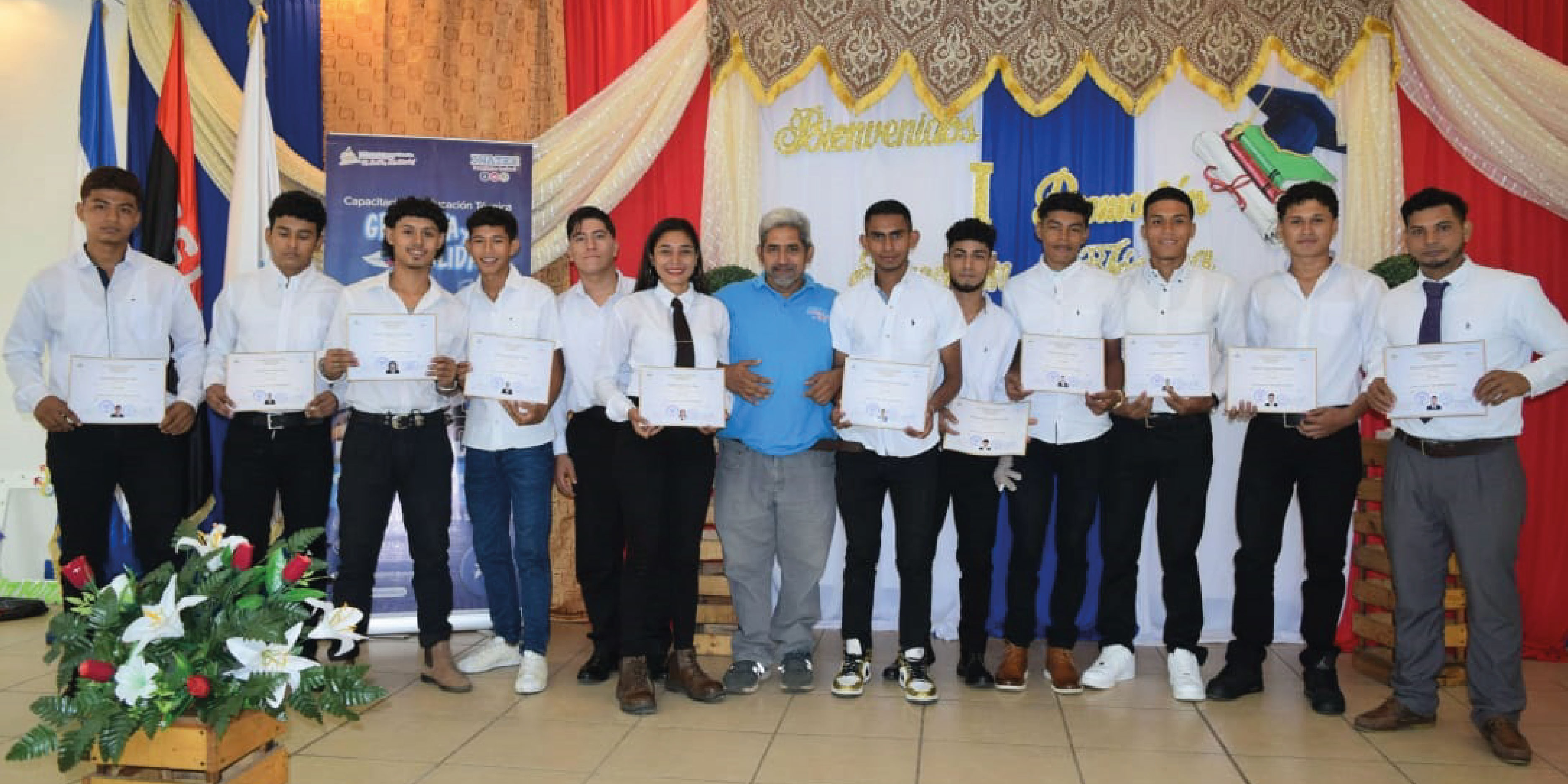 Centro Tecnol Gico De El Viejo Chinandega Celebra Graduaci N De