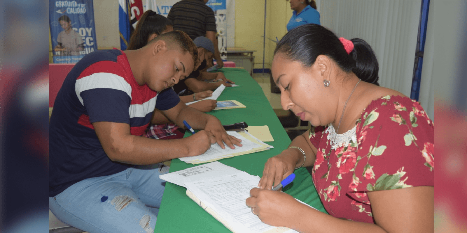 Familias acuden al Centro Tecnológico Padre Teodoro Kint en el 3er día de  Matrícula de Educación Técnica | Tecnológico Nacional