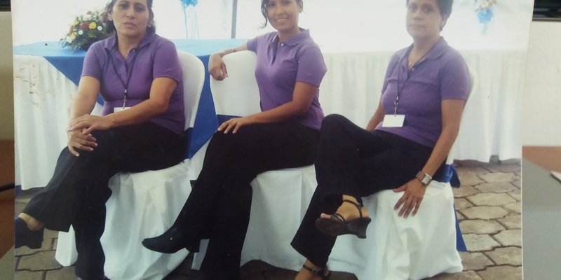 Keyla López,  una madre para admirar