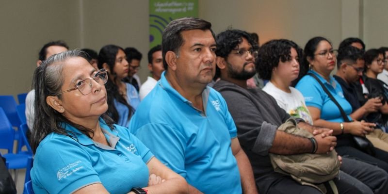Realizan en Managua la conferencia “Creatividad e innovación disruptiva” rumbo al Hackathon Nicaragua 2025