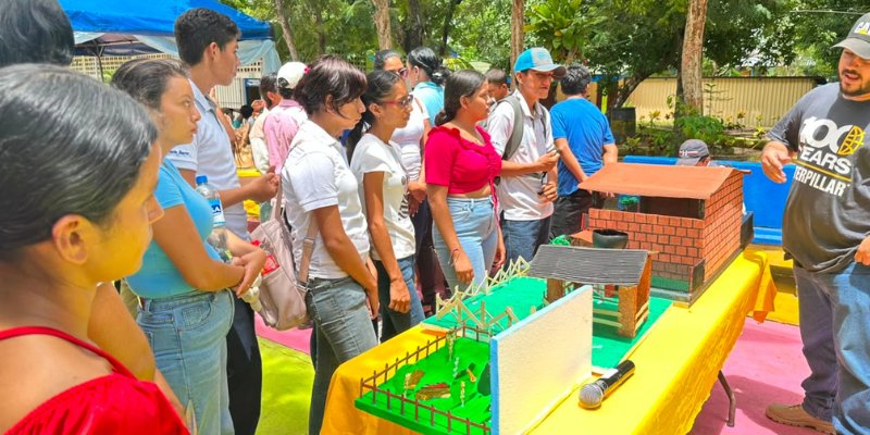 Tecnológico Nacional realiza recorrido “Un día en el Tecnológico” en Chontales para promover oferta formativa del II Semestre 2026