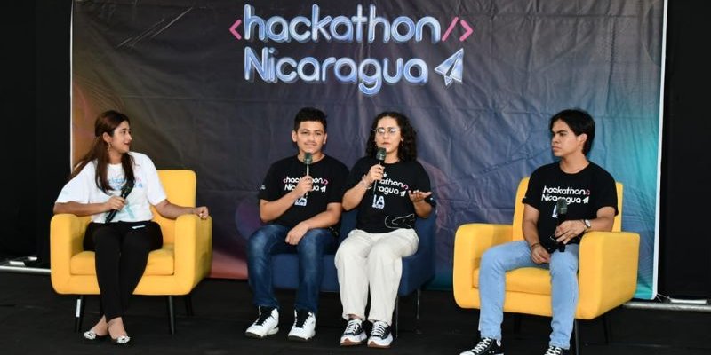 Presentación de Aplicaciones Móviles y Webs Ganadoras de Hackathon Nicaragua 2023
