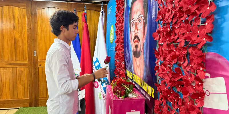 Centros tecnológicos rinden homenaje al Comandante Carlos Fonseca Amador con jornada nacional