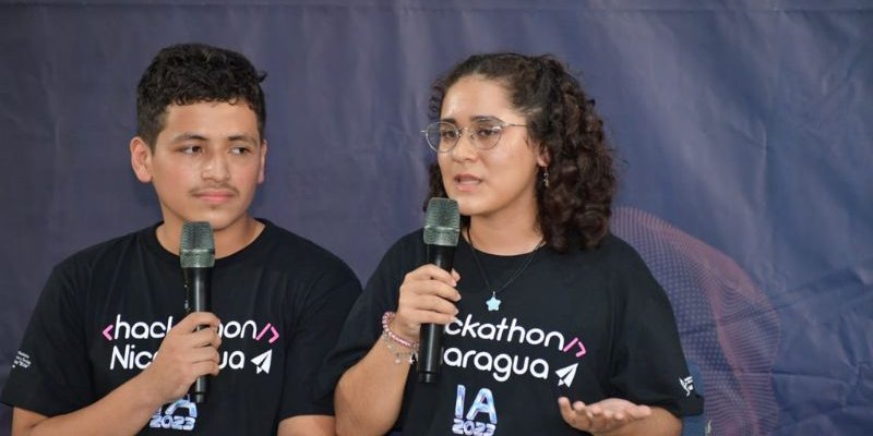 Presentación de Aplicaciones Móviles y Webs Ganadoras de Hackathon Nicaragua 2023