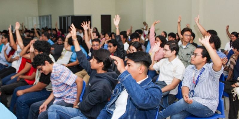 Realizan en Managua la conferencia “Creatividad e innovación disruptiva” rumbo al Hackathon Nicaragua 2025