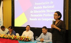 Presentación del Modelo Nacional de Educación Técnica y Formación Profesional