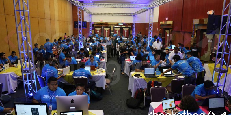#HackathonNicaragua2018
