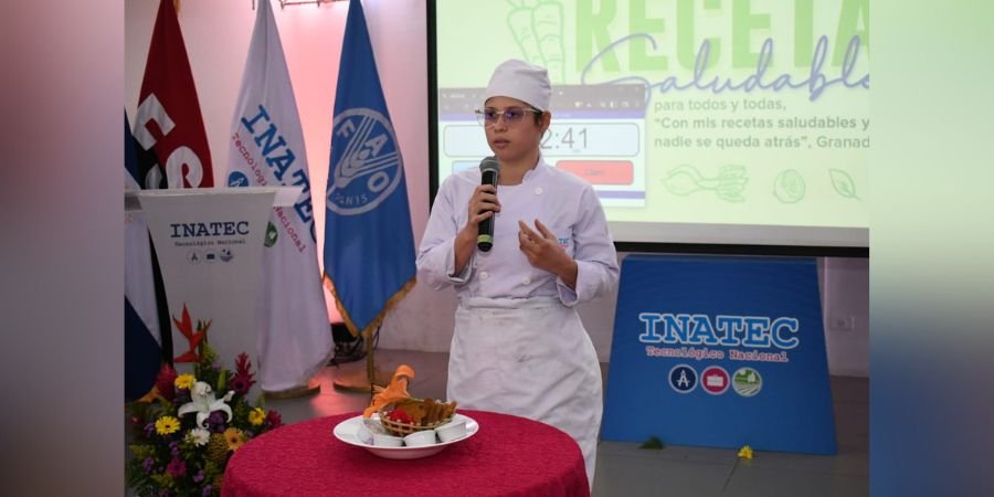 Celebran en Managua Etapa Regional del Concurso de Recetas Saludables