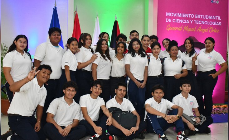 Presentan Movimiento Estudiantil de Ciencia y Tecnología General Miguel Ángel Ortez