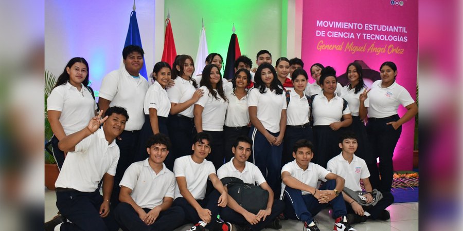Presentan Movimiento Estudiantil de Ciencia y Tecnología General Miguel Ángel Ortez
