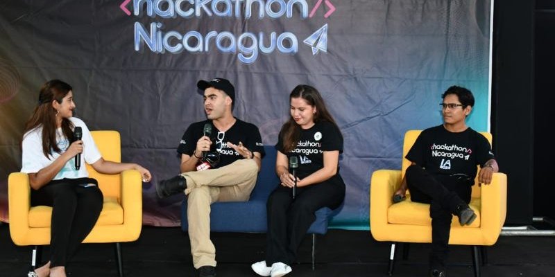 Presentación de Aplicaciones Móviles y Webs Ganadoras de Hackathon Nicaragua 2023