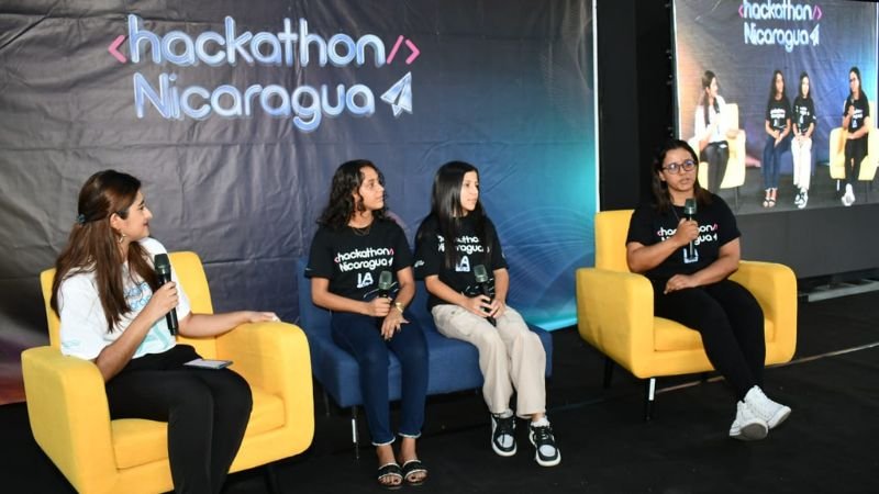 Presentación de Aplicaciones Móviles y Webs Ganadoras de Hackathon Nicaragua 2023