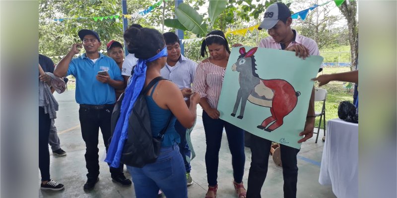 Festival Agropecuario “Nicaragua Laboriosa en Trabajo y Paz”, con estudiantes técnicos de Siuna