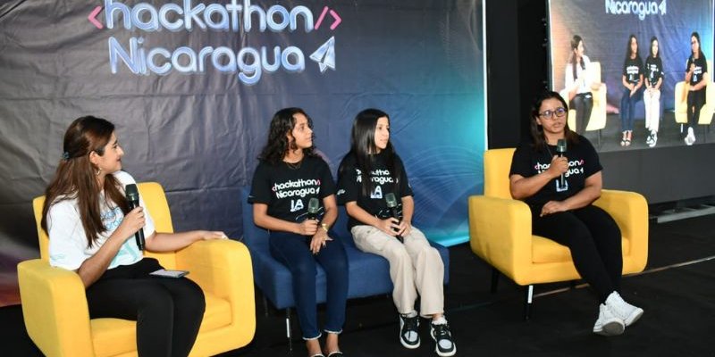 Presentación de Aplicaciones Móviles y Webs Ganadoras de Hackathon Nicaragua 2023