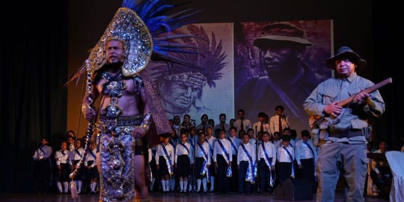 Gala Artística en Chinandega rinde homenaje a Germán Pomares y fortalece la identidad cultural de las nuevas generaciones