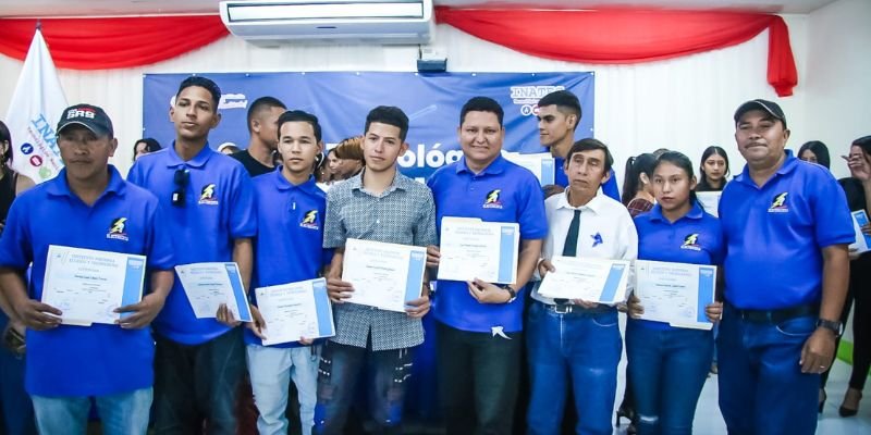 185 protagonistas de Ocotal se certifican en diferentes cursos de capacitación