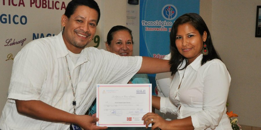 Keyla López,  una madre para admirar
