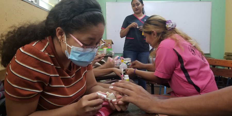 Escuela de Oficio Isabel Robleto de Masaya un semillero de emprendimientos