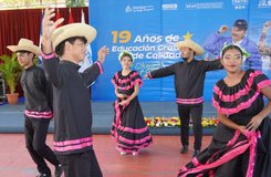 Sistema Nacional de Educación celebra 19 años de educación gratuita con Encuentro Nacional “¡Victorias de la educación y de la paz!”