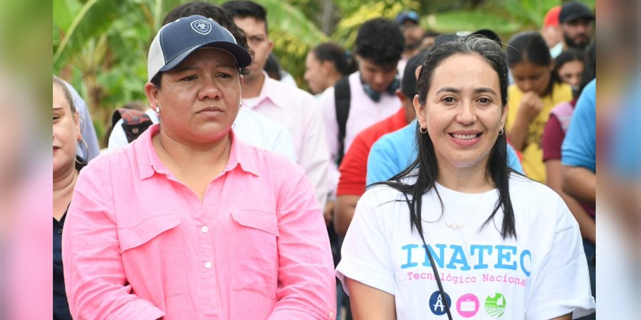 Inauguración del Nuevo Centro Técnológico "Blanca Segovia", San Rafael del Norte, Jinotega