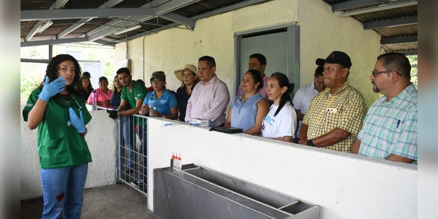 Inauguración del Nuevo Centro Técnológico "Blanca Segovia", San Rafael del Norte, Jinotega