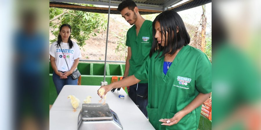 Inauguración del Nuevo Centro Técnológico "Blanca Segovia", San Rafael del Norte, Jinotega