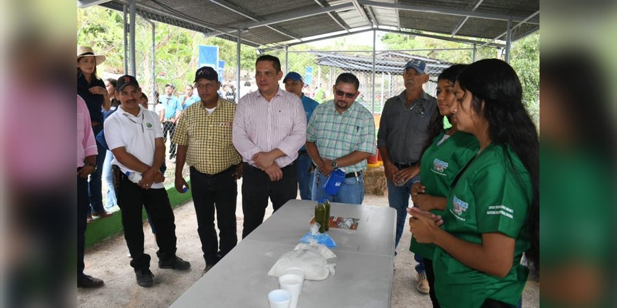 Inauguración del Nuevo Centro Técnológico "Blanca Segovia", San Rafael del Norte, Jinotega