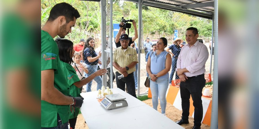 Inauguración del Nuevo Centro Técnológico "Blanca Segovia", San Rafael del Norte, Jinotega