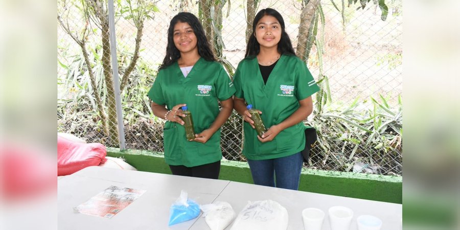 Inauguración del Nuevo Centro Técnológico "Blanca Segovia", San Rafael del Norte, Jinotega