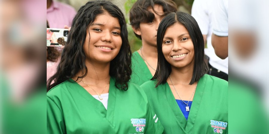 Inauguración del Nuevo Centro Técnológico "Blanca Segovia", San Rafael del Norte, Jinotega