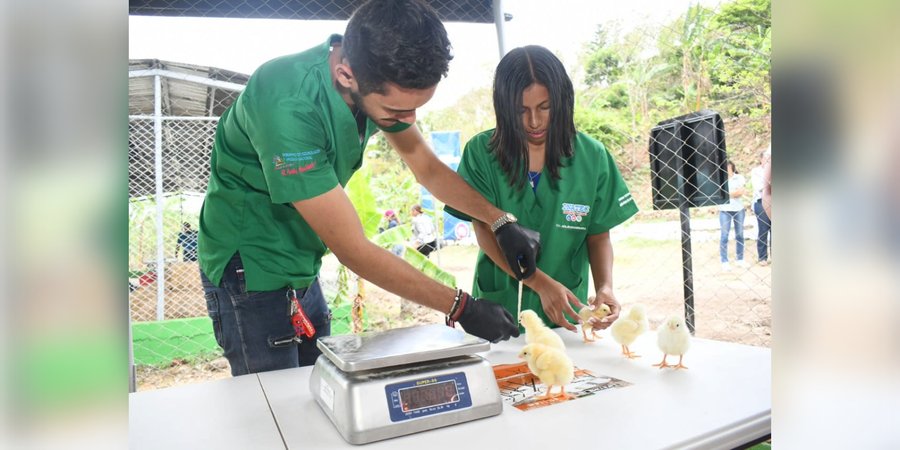 Inauguración del Nuevo Centro Técnológico "Blanca Segovia", San Rafael del Norte, Jinotega