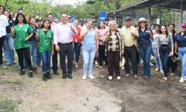 Inauguración del Nuevo Centro Técnológico "Blanca Segovia", San Rafael del Norte, Jinotega