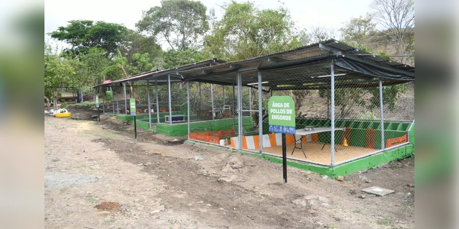 Inauguración del Nuevo Centro Técnológico "Blanca Segovia", San Rafael del Norte, Jinotega