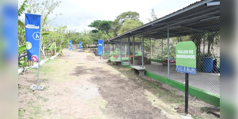 Inauguración del Nuevo Centro Técnológico "Blanca Segovia", San Rafael del Norte, Jinotega