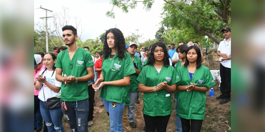 Inauguración del Nuevo Centro Técnológico "Blanca Segovia", San Rafael del Norte, Jinotega