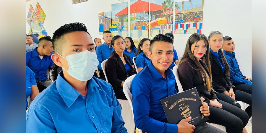 Núcleo de Formación Tecnológica en El Tuma-La Dalia Celebran la Cuarta Graduación de Educación Técnica