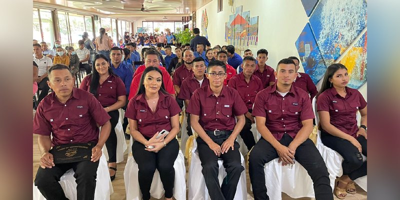 Núcleo de Formación Tecnológica en El Tuma-La Dalia Celebran la Cuarta Graduación de Educación Técnica