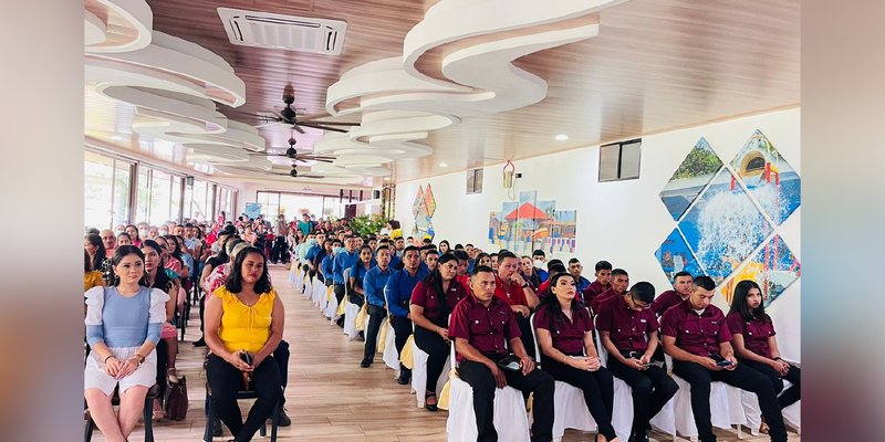 Núcleo de Formación Tecnológica en El Tuma-La Dalia Celebran la Cuarta Graduación de Educación Técnica