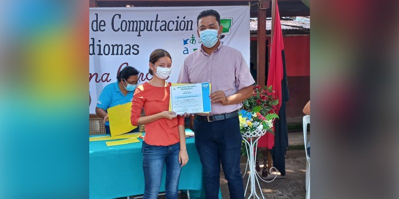 INATEC y Alcaldía de Achuapa realizan promoción de Escuelas Municipales de Oficio