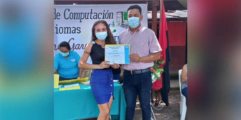 INATEC y Alcaldía de Achuapa realizan promoción de Escuelas Municipales de Oficio