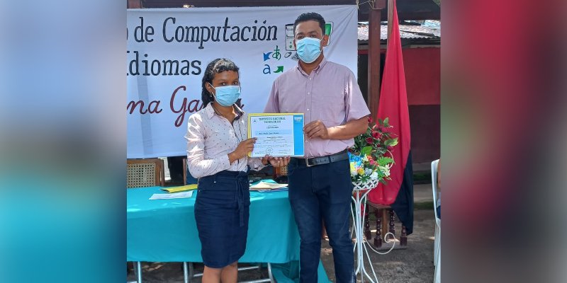 INATEC y Alcaldía de Achuapa realizan promoción de Escuelas Municipales de Oficio