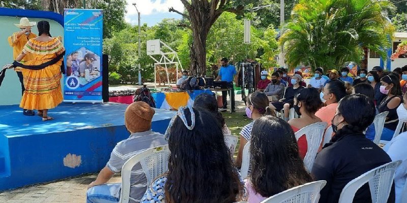 Realizan Festival Artístico en homenaje a Benjamín Zeledón