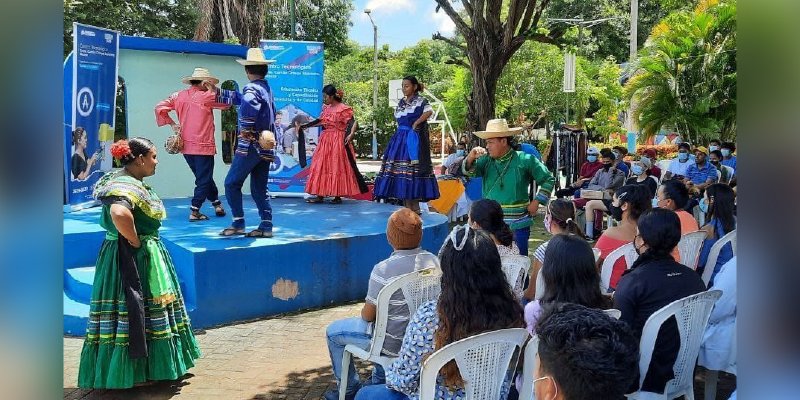 Realizan Festival Artístico en homenaje a Benjamín Zeledón
