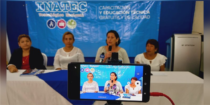 INATEC realiza lanzamiento de nuevas carreras técnicas en Chinandega