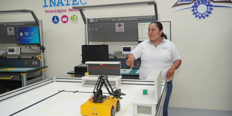 Abren matrículas para el Primer Taller Luban de América, educación tecnológica gratuita de vanguardia
