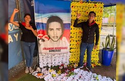 ¡Estudiantes técnicos de Chichigalpa rinden homenaje artístico a Rolando Rodríguez González