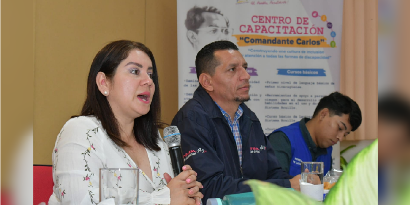 Avanzan coordinaciones para iniciar atención en el Centro de Capacitación Comandante Carlos