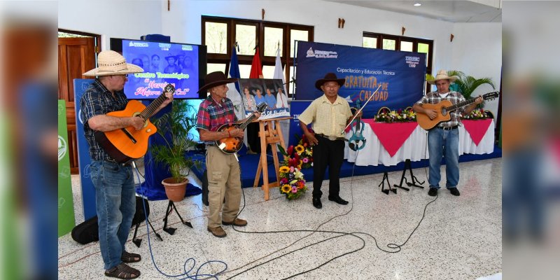 Presentan Centro de Capacitación en Matagalpa para impulsar el desarrollo rural y la formación profesional